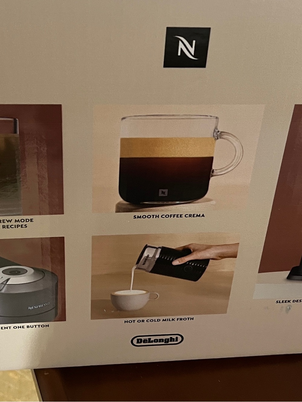 Nespresso Coffee Capsules Guide Poster - Black and Cream - Picture 4 of 11